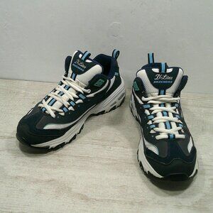 The D'Lites Life Saver Lace up Sneaker | Tennis Shoes Navy & White Size 8